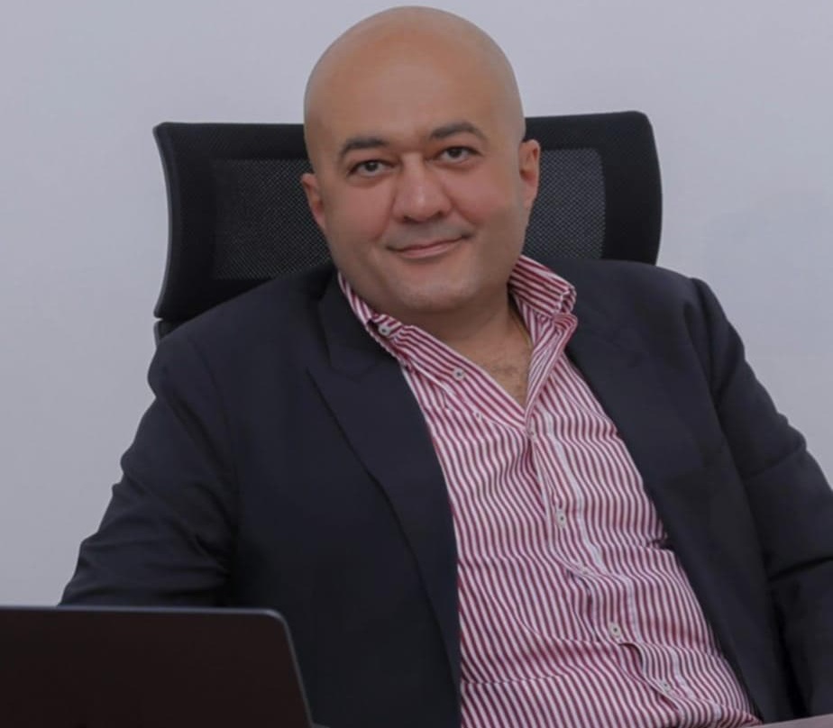 جون سعد العضو المنتدب والرئيس التنفيذي لمجموعة كونتكت المالية